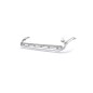 Roof bar - Bragan - Wide  - 6 light mounts - High gloss stainless steel - DAF - XF/XG - 2021+