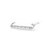 Roof bar - Bragan - Wide- 6 light mounts - High gloss stainless steel - DAF - XG+ - 2021+