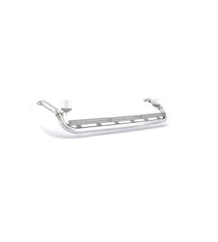 Roof bar - Bragan - Wide  - 6 light mounts - High gloss stainless steel - DAF - XF/XG - 2021+