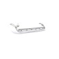 Roof bar - Bragan - Wide  - 6 light mounts - High gloss stainless steel - DAF - XF/XG - 2021+