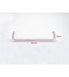 Roof bar - Bragan - Wide- 6 light mounts - High gloss stainless steel - DAF - XG+ - 2021+