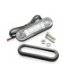 Roof bar - Bragan - Wide  - 6 light mounts - Black - LED - DAF - XF/XG - 2021+