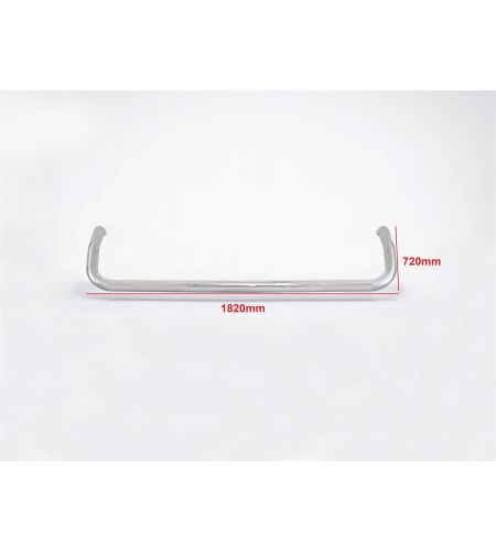 Dachbügel - Bragan - Wide  - 6 lampenhalters - Hochglänzender Edelstahl - LED - DAF - XF/XG - 2021+