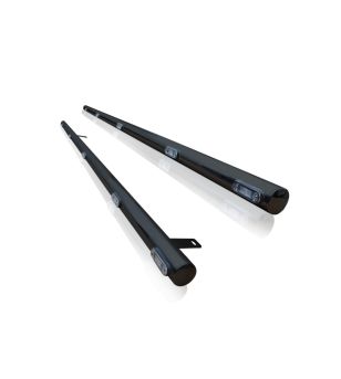 Sidebars - Bragan - Str8 - LED - Zwart - Set - Mercedes - Sprinter - L2 - 2018+