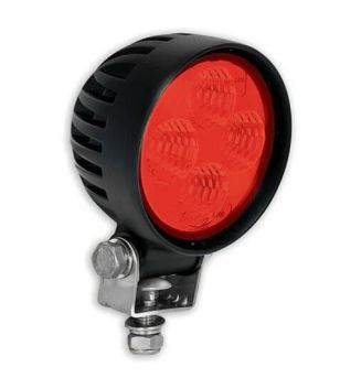 Arbetsbelysning - Tralert - 8312 BMR - 3.3" - 8.4cm - Röd - Work / Scene
