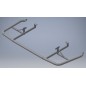 Rearbar - Equinox - Hoogglans RVS - Volkswagen - Crafter - L3/L4/WB 3640/WB 4490 - 2017+ Rearbar - Equinox - Hoogglans RVS - Volkswagen - Crafter - L3/L4/WB 3640/WB 4490 - 2017+