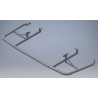 Rearbar - Equinox - Hoogglans RVS - Volkswagen - Crafter - L3/L4/WB 3640/WB 4490 - 2017+