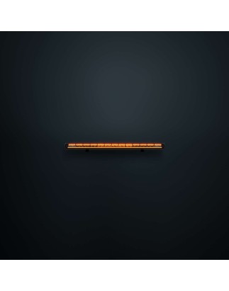 LED Light bar - Strands - Siberia Night Guard - SR - 20" - 50.5cm - Position light White/Amber - 1 flash pattern - Driving