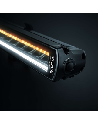 LED bar - Strands - Siberia Night Guard - SR - 20" - 50.5cm - Positielicht Wit/Amber - 1 flitspatroon - Driving