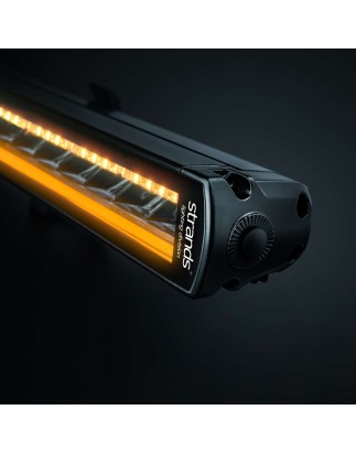 LED bar - Strands - Siberia Night Guard - SR - 20" - 50.5cm - Positielicht Wit/Amber - 1 flitspatroon - Driving