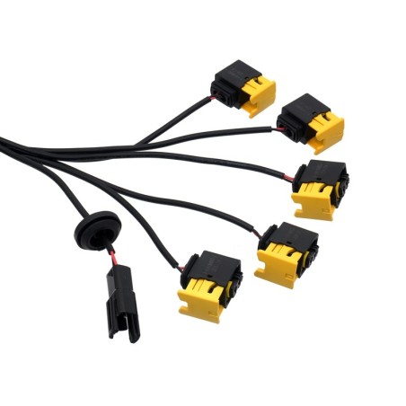 Wiring kit - Truck King - SV - For 5 Top Lights - Sun Visor - 24V - Set - Scania - R/S - 2016+