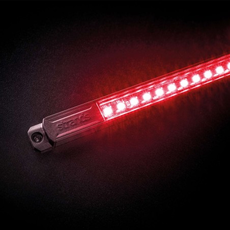 Invändig belysning - Strands - Unity Underglow - 11.1" - 28.1cm - Klar - Röd - 12V-30V -