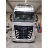 copy of Sun visor - Smoke - model with front mirror - DAF - LF - 2001-2023