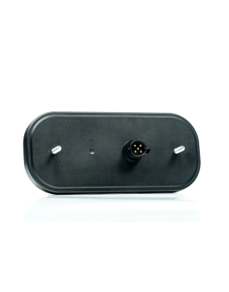 Tail light - Fristom - FT-230 NT PM - 8.4" - 21.4cm - Smoke - LED - Dynamic indicator - Tail - Brake - Ind - Rev - Reflector - 12V-24V