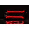 Bakljus - Fristom - FT-230 NT PM - 8.4" - 21.4cm - Smoke - LED - Dynamiskt blinkljus - Bak - Broms - Blink - Back - Reflektor - 12V-24V