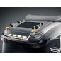 Roof bar - Lightfix - Sky-light - Prewired - High gloss stainless steel - DAF - XD/XF/XG - Sleeper High Cab - 2021+ Roof bar - Lightfix - Sky-light - Prewired - High gloss stainless steel - DAF - XD/XF/XG - Sleeper High Cab - 2021+