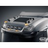 Dakbeugel - Lightfix - Sky-light - Voorbekabeld - Hoogglans RVS - DAF - XD/XF/XG - Sleeper High Cab - 2021+