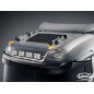 Roof bar - Lightfix - Sky-light - Prewired - High gloss stainless steel - DAF - XD/XF/XG - Sleeper High Cab - 2021+ Roof bar - Lightfix - Sky-light - Prewired - High gloss stainless steel - DAF - XD/XF/XG - Sleeper High Cab - 2021+