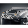 Dakbeugel - Lightfix - Sky-light - Voorbekabeld - Hoogglans RVS - DAF - XD/XF/XG - Sleeper High Cab - 2021+