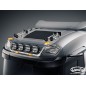 Roof bar - Lightfix - Sky-light - Prewired - High gloss stainless steel - DAF - XD/XF/XG - Sleeper High Cab - 2021+ Roof bar - Lightfix - Sky-light - Prewired - High gloss stainless steel - DAF - XD/XF/XG - Sleeper High Cab - 2021+