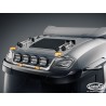 Dachbügel - Lightfix - Sky-light - Vorverkabelt - Hochglänzender Edelstahl - DAF - XD/XF/XG - Sleeper High Cab - 2021+