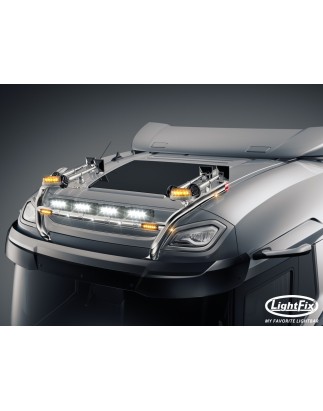 Dachbügel - Lightfix - Sky-light H-Type - Vorverkabelt - DAF - XD/XF/XG - Sleeper High Cab - 2021+