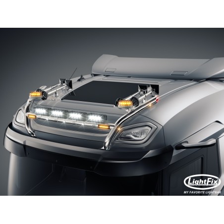 Dachbügel - Lightfix - Sky-light H-Type - Vorverkabelt - DAF - XD/XF/XG - Sleeper High Cab - 2021+