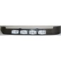 Sun visor - With a cutout for the headlights - Visor without brackets - Mercedes - Actros - L/MP4 - 2011+ Sun visor - With a cutout for the headlights - Visor without brackets - Mercedes - Actros - L/MP4 - 2011+