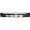 Sun visor - With a cutout for the headlights - Visor without brackets - Mercedes - Actros - L/MP4 - 2011+