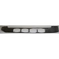 Sun visor - With a cutout for the headlights - Visor without brackets - Mercedes - Actros - L/MP4 - 2011+ Sun visor - With a cutout for the headlights - Visor without brackets - Mercedes - Actros - L/MP4 - 2011+