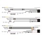 Kühlergrill-Kit - Lazer - Triple-R 750 - Satz - Ford - Tourneo Custom - 2024+ Kühlergrill-Kit - Lazer - Triple-R 750 - Satz - Ford - Tourneo Custom - 2024+