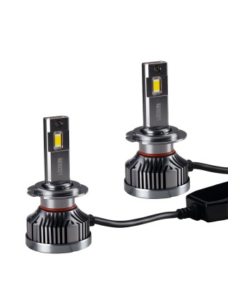 LED-lampa - Ledson - Ersättnings-LED - H7 - Vit - 5000K - 24V - Set