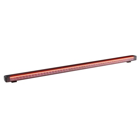 LED bar - Tralert - Stratos 1295 - 51" - 129.5cm - Xenon wit - Positielicht Rood/Amber - 1 flitspatroon - Driving