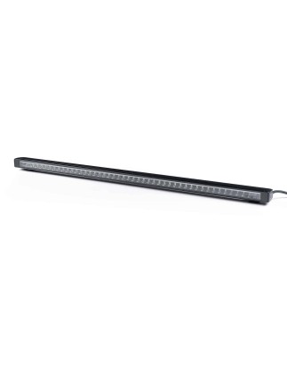 LED Light bar - Tralert - Stratos 1295 - 51" - 129.5cm - Xenon white - Position light Red/Amber - 1 flash pattern - Driving
