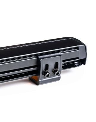 LED Light bar - Tralert - Stratos 1295 - 51" - 129.5cm - Xenon white - Position light Red/Amber - 1 flash pattern - Driving