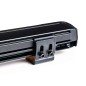 LED Light bar - Tralert - Stratos 1295 - 51" - 129.5cm - Xenon white - Position light Red/Amber - 1 flash pattern - Driving LED Light bar - Tralert - Stratos 1295 - 51" - 129.5cm - Xenon white - Position light Red/Amber - 1 flash pattern - Driving
