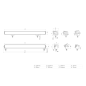LED-ramp - Tralert - Stratos 1295 - 51" - 129.5cm - Xenon vit - Positionsljus Röd/Bärnsten - 1 blixtmönster - Driving - LED-ramp - Tralert - Stratos 1295 - 51" - 129.5cm - Xenon vit - Positionsljus Röd/Bärnsten - 1 blixtmönster - Driving -