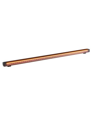 LED Lightbar - Tralert - Stratos 1295 - 51" - 129.5cm - Xenon Weiß - Positionslicht Weiß/Amber - 1 Blinkmuster - Driving -