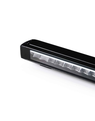 LED Light bar - Tralert - Stratos 1295 - 51" - 129.5cm - Xenon white - Position light White/Amber - 1 flash pattern - Driving