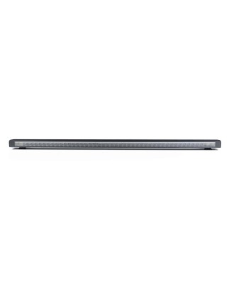 LED Light bar - Tralert - Stratos 1295 - 51" - 129.5cm - Xenon white - Position light White/Amber - 1 flash pattern - Driving