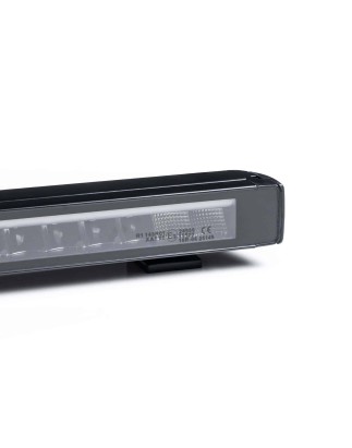 LED Light bar - Tralert - Stratos 1295 - 51" - 129.5cm - Xenon white - Position light White/Amber - 1 flash pattern - Driving
