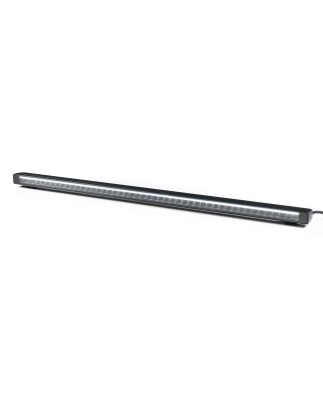 LED Light bar - Tralert - Stratos 1295 - 51" - 129.5cm - Xenon white - Position light White/Amber - 1 flash pattern - Driving