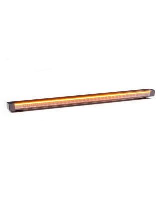 LED-ramp - Tralert - Stratos 989 - 38.9" - 98.9cm - Xenon vit - Positionsljus Röd/Bärnsten - 1 blixtmönster - Driving - 