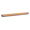 LED bar - Tralert - Stratos 989 - 38.9" - 98.9cm - Xenon wit - Positielicht Rood/Amber - 1 flitspatroon - Driving