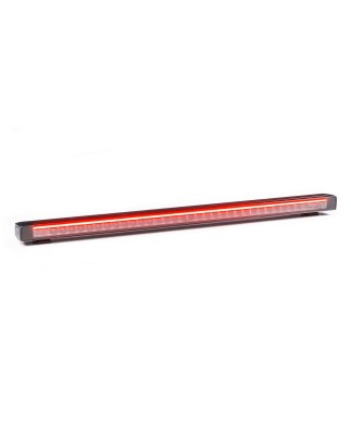 LED Light bar - Tralert - Stratos 989 - 38.9" - 98.9cm - Xenon white - Position light Red/Amber - 1 flash pattern - Driving