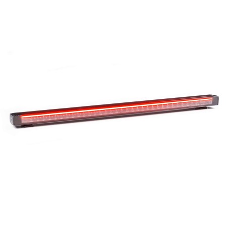 LED-ramp - Tralert - Stratos 989 - 38.9" - 98.9cm - Xenon vit - Positionsljus Röd/Bärnsten - 1 blixtmönster - Driving - 