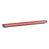 LED Lightbar - Tralert - Stratos 989 - 38.9" - 98.9cm - Xenon Weiß - Positionslicht Rot/Amber - 1 Blinkmuster - Driving