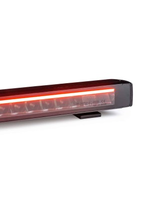 LED Lightbar - Tralert - Stratos 989 - 38.9" - 98.9cm - Xenon Weiß - Positionslicht Rot/Amber - 1 Blinkmuster - Driving 