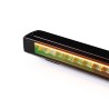 LED Light bar - Tralert - Stratos 989 - 38.9" - 98.9cm - Xenon white - Position light Red/Amber - 1 flash pattern - Driving
