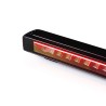 LED Light bar - Tralert - Stratos 989 - 38.9" - 98.9cm - Xenon white - Position light Red/Amber - 1 flash pattern - Driving